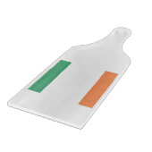 Ireland Flag Emblem Snijplank (Hoek)
