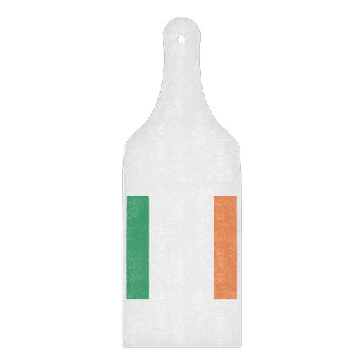 Ireland Flag Emblem Snijplank (Voorkant)