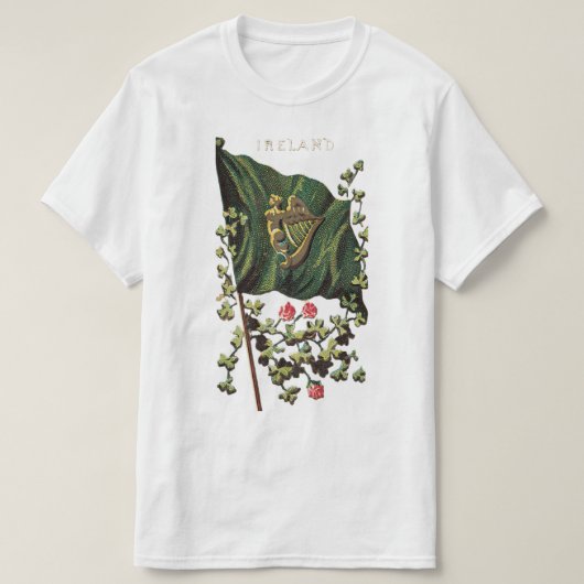 Ireland Flag Graphic T-shirt (Design voorkant)