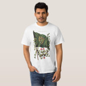 Ireland Flag Graphic T-shirt (Voorkant volledig)