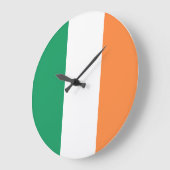 Ireland flag grote klok (Hoek)