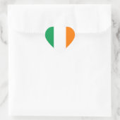 Ireland Flag Heart Sticker (Tas)