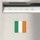 Ireland Flag Magnet (Insitu (Vaatwasser))