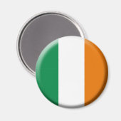 Ireland Flag Magnet (Voorkant / Achterkant)
