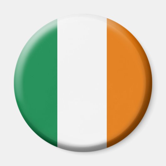 Ireland Flag Magnet (Voorkant)