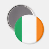 Ireland Flag Magnet (Voorkant / Achterkant)
