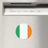 Ireland Flag Magnet (Insitu (Vaatwasser))