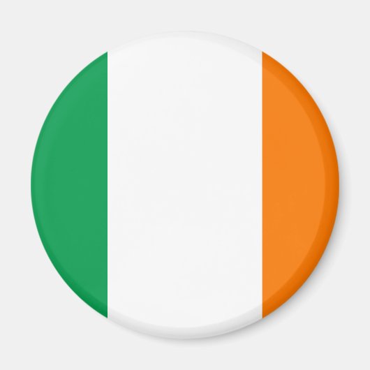 Ireland Flag Magnet (Voorkant)