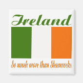 Ireland Flag Magnet (Voorkant)