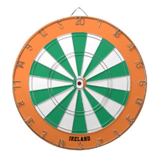 Ireland Flag Patriot's Bullseye Dartbord