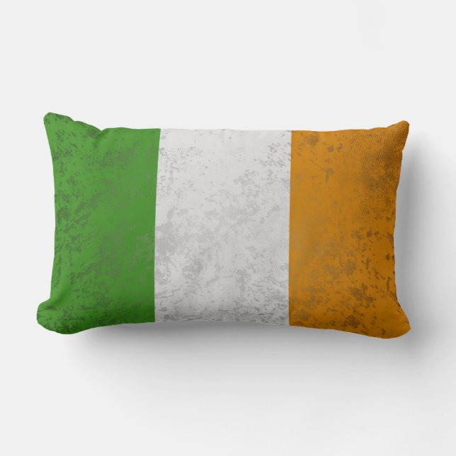 Ireland flag pillow kussen (Voorkant)
