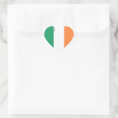 Ireland Flag Splendid Patriotic Hart Sticker (Tas)
