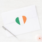 Ireland Flag Splendid Patriotic Hart Sticker (Envelop)