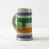 Ireland forever/Erin go bragh/1 blood/people/harp Bierpul (Voorkant links)