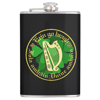 Ireland forever/Erin go bragh/1 blood/people/harp Heupfles