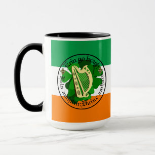 Ireland forever/Erin go bragh/1 blood/people/harp Mok