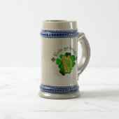 Ireland forever/Erin go bragh/harp Bierpul (Voorkant rechts)