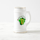 Ireland forever/Erin go bragh/harp Bierpul (Voorkant rechts)