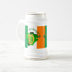 Ireland forever/Erin go bragh/heart gold/green Bierpul