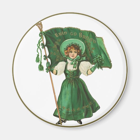 Ireland Forever Magneet (Voorkant)