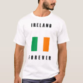 Ireland Forever Motto T-shirt (Voorkant)