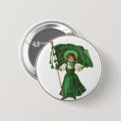 Ireland Forever Ronde Button 5,7 Cm (Voorkant /achterkant)