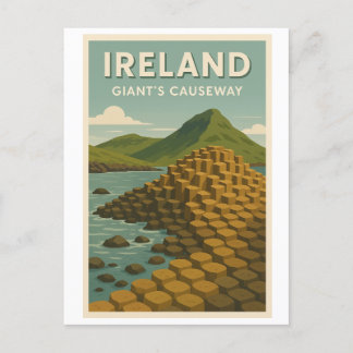 Ireland - Giant's Causeway Postcard Briefkaart