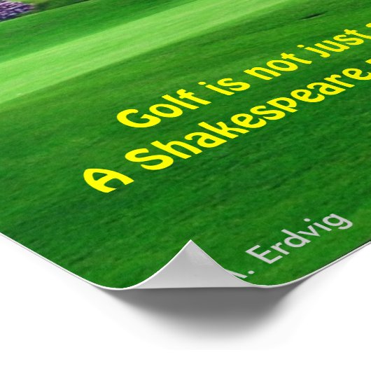 Ireland Golf Course Print (Hoek)