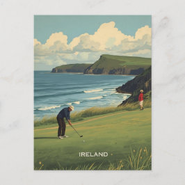 Ireland Golfing Briefkaart