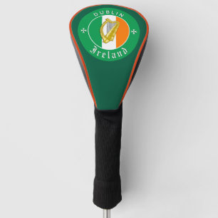 Ireland Golfing, Hoesjes, Dublin, Irish Flag Golfheadcover