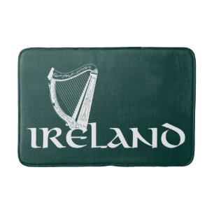 Ireland Harp Design, Irish Harp Badmat