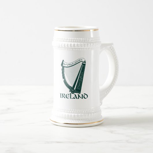 Ireland Harp Design, Irish Harp Bierpul (Voorkant rechts)