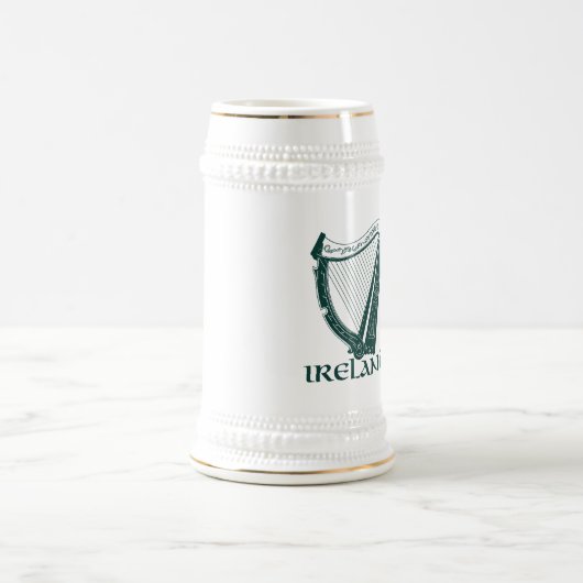 Ireland Harp Design, Irish Harp Bierpul (Center)