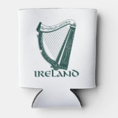 Ireland Harp Design, Irish Harp Blikjeskoeler (Voorkant)