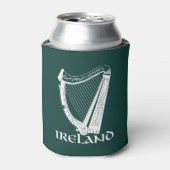 Ireland Harp Design, Irish Harp Blikjeskoeler (Blikje Voorkant)