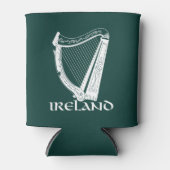 Ireland Harp Design, Irish Harp Blikjeskoeler (Voorkant)
