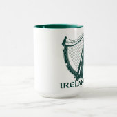 Ireland Harp Design, Irish Harp Mok (Midden)