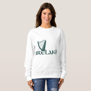 Ireland Harp Design, Irish Harp Trui