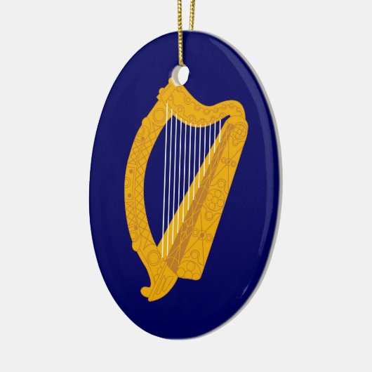 Ireland Harp en Anthem Ornament (Links)
