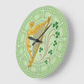 Ireland Harp Grote Klok (Hoek)