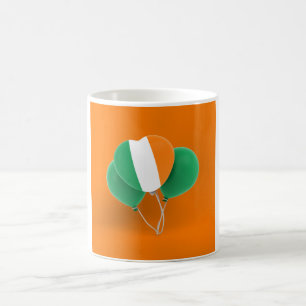 Ireland Heart Balloons Mok