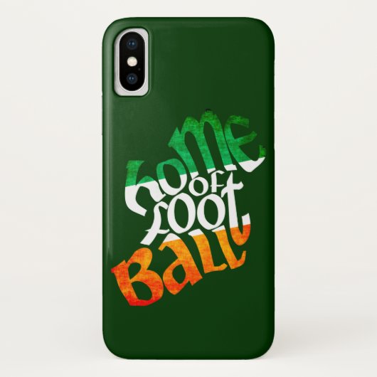 Ireland Home of Football Phone Case (Achterkant)
