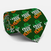 Ireland Home of Peil Ghaelach Football Stropdas (Opgerold)