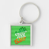 Ireland Home of Peil Ghaelach Sleutelhanger (Voorkant)