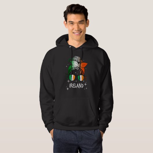 Ireland Hoodie (Voorkant volledig)