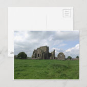 Ireland Hore Abbey Irish Ruins Rock of Cashel Briefkaart (Voorkant / Achterkant)