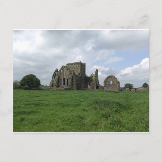 Ireland Hore Abbey Irish Ruins Rock of Cashel Briefkaart (Voorkant)