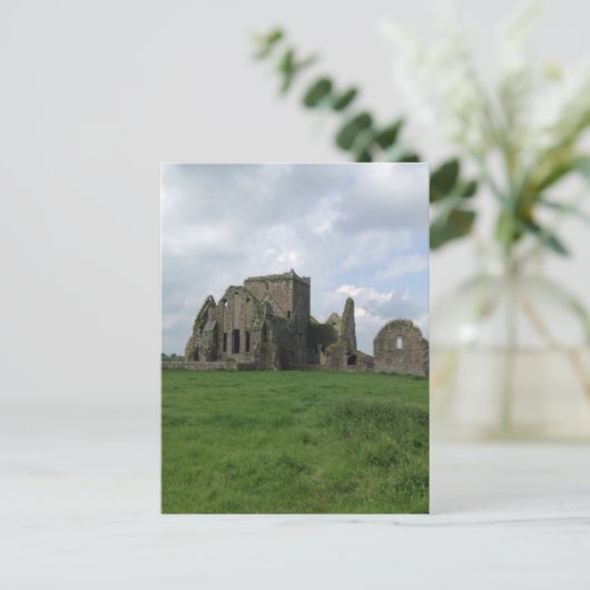 Ireland Hore Abbey Irish Ruins Rock of Cashel Briefkaart (Staand voorkant)