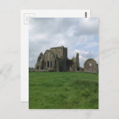 Ireland Hore Abbey Irish Ruins Rock of Cashel Briefkaart (Voorkant / Achterkant)