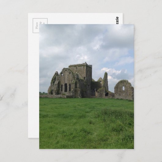 Ireland Hore Abbey Irish Ruins Rock of Cashel Briefkaart (Voorkant / Achterkant)